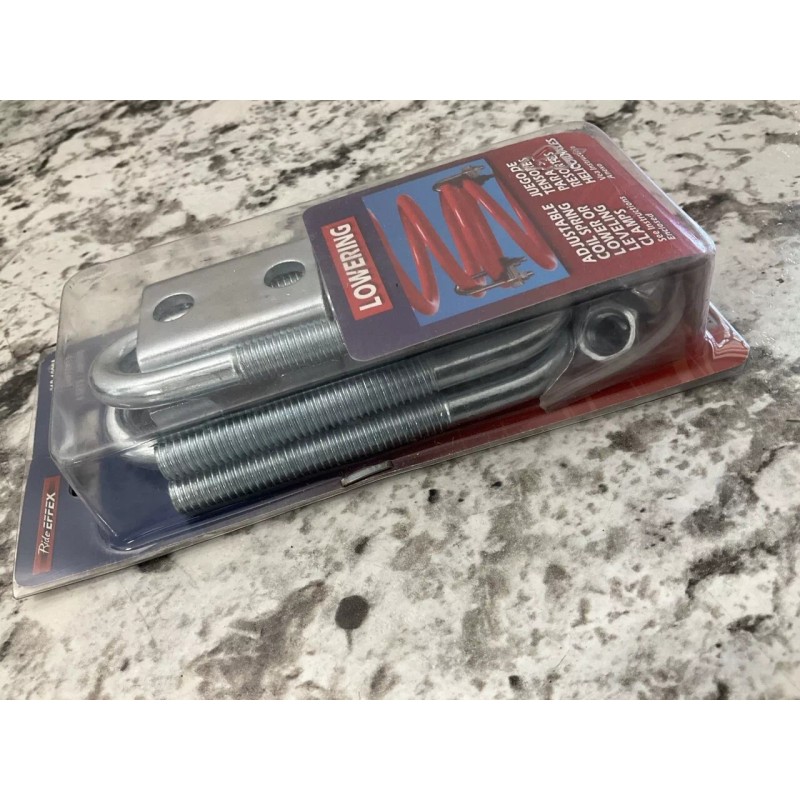 Superior 18-1220A Adjustable Coil Spring Lowering Leveling Clamps