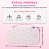 FUNDIARY Travel Carrying Case for Switch 2 with Pink Sakura