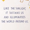 American Greetings Anniversary Card (Illuminates the World)
