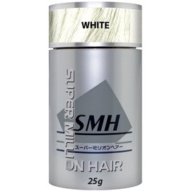 Super Million Hair - 1 x 25g Hair Building Fibres - No.15 White