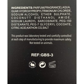 G.B.S Lavender & Citrus Shower Gel & Body Wash for Men and Women for Daily Base Use 3 in 1 For Body, Face, Hair- For all Skin Types, Extra Fresh, Maximum Hydration Pack of 3 (150ML Each)