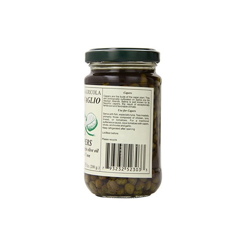 Antonino Caravaglio Marinated Capers with Herbs In Extra Virgin Olive