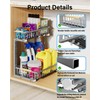 Under Sink Organizer Storage for Families: Pull Out Storage Undersink