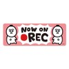 Dog Dog Nursery Cartoon Baby NOW ON REC Car Magnet