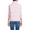 Lands' End Women's Max 600 Down Puffer Vest Large Pink