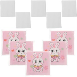Pads faciales blancos de telas no tejidas, 10 bolsas con 20 unidades para limpieza y cuidado de la piel, recomendados para mujeres y niñas en spa o viaje
