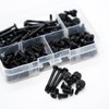 Nivithi 160 PCS Computer Screws PC Fan Screws Kit,Case Fan