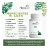 Vitamina C Equinácea Jengibre Y Zinc 60 Cápsulas Vidanat Sabor