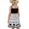 Youngerbaby Music Note Dress for Little Girls Size 9-10 Cat
