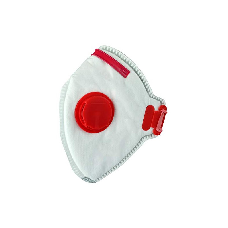 Scan PPEP3FFV FFP3 ProtectionFold Flat Disposable Valved Disposable Mask (Pack