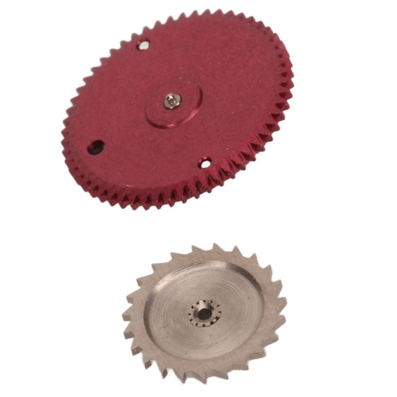 Mechanical Movement Center Wheel Alloy 3135 540 Watch Movement Replacement
