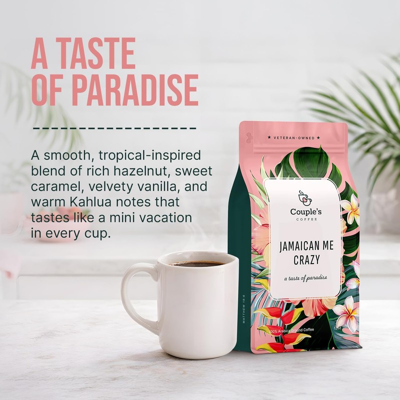 Couple’s Coffee Ground Coffee | Gives Back to Military Families