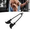 Triceps Pull Down Rope Double Head Triceps Pull Downs Crunches