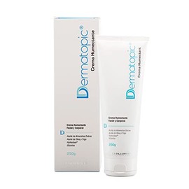 DERMATOPIC Crema Humectante Facial y Corporal | Aporta Suavidad e Hidratación Intensa | Crema Hidratante Ideal para Pieles Secas en Uso Diario | Recomendada por Dermatólogos | 250 gr