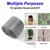 AWIORETON Wire Mesh for Mice Control 5IN X 53Ft,Hole Fill