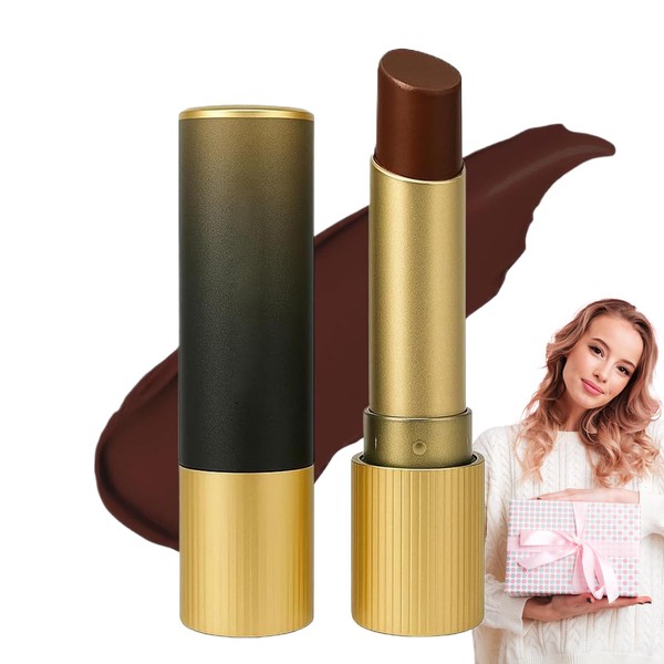 Getönter Lippenbalsam,Feuchtigkeitsspendender Langzeit Lippenstift mit Glanzeffekt | Gesichts Makeup für