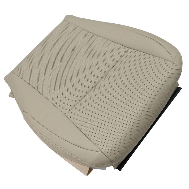 Priprilod Tan Perforated Leather Driver & Passenger Side Bottom Replacement