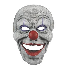 Classic Cirkus Clown Mask Standard Black
