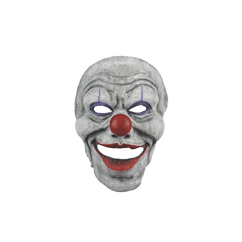 Classic Cirkus Clown Mask Standard Black