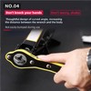 EIMSOAH Jack Ratchet Wrench, Labor Saving Ratchet Wrench Long Handle,