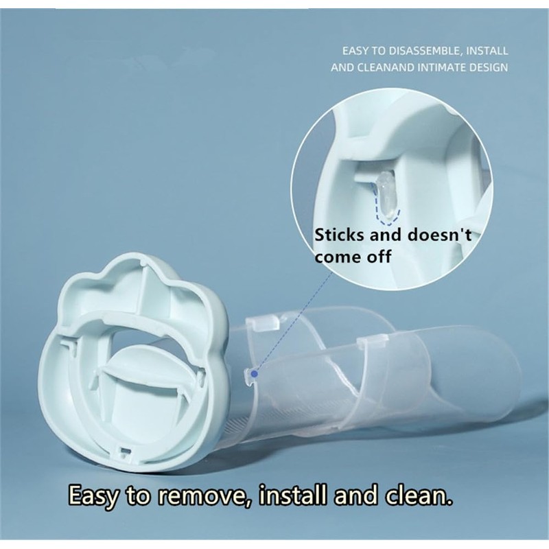 Faucet Extender Silicone Sink Extension for Bathroom Sink Easy Use