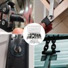 Snap Ring, C Clip, 225 Pieces, 18 Types, M6-M32, C-Shape,