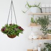 YSYONM Hanging Baskets Chains 16Inch Plant Hanging Chains 3 Leads