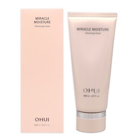 오휘 미라클 모이스처 클렌징폼 200ml O Hui Miracle Moisture Cleansing Foam 200ml