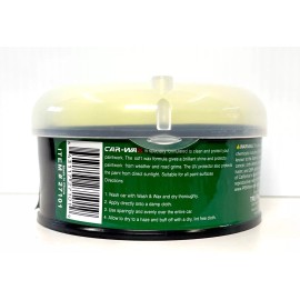 TRU FORGE Car Wax Soft Gloss Paste 3.53Oz Ultra Gloss Paste Wax Soft Deep Shine UV Protect