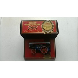 Matchbox Models of Yesteryear 10 1905 Fowler Showmans Engine - Named Sunny Boy II - Hey-Ho Come to The Fair - About 4 inches Long - Diecast