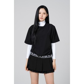 Women's golf anorak windbreaker golf wear short sleeve belly fat cover / 여성 골프 아노락 바람막이 골프웨어 반팔 뱃살커버