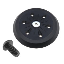 The Lord of the Tools Hook & Loop Backing Pad 6 Inch 150mm 6 Holes Compatible with DeWalt D26410 Compatible with Metabo SX E 425 XL SX E 450 Duo SXE 450 TurboTec Sander