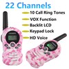 LOUKIENE LOUKIENE Walkie Talkies for Kids 22 Channels 2 Way