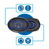 Jensen JS6904 4-Way 6x9 inch Car Audio Speakers Pair with