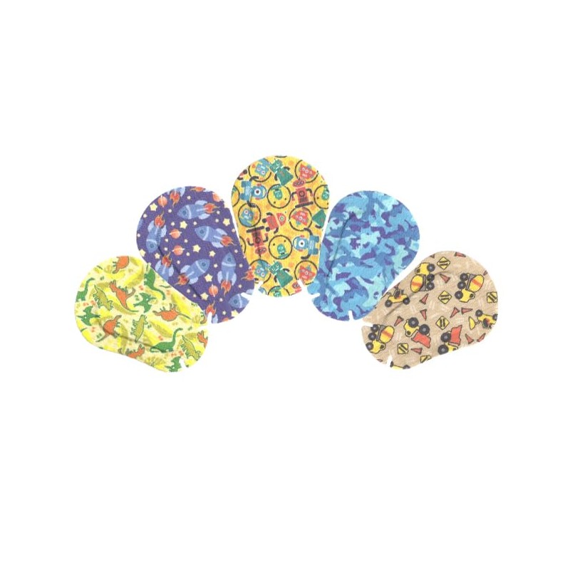 Ortopad® Bamboo Boys Eye Patches, 50/Box (Regular Size, 4+ yrs)