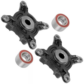 Caltric Front Left Right Wheel Hub Bearing For Polaris Ranger 570/ Ranger Crew 570 14-16