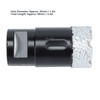 30mm Brazed Diamond Drill Bit Hole Saw Opener for Marble