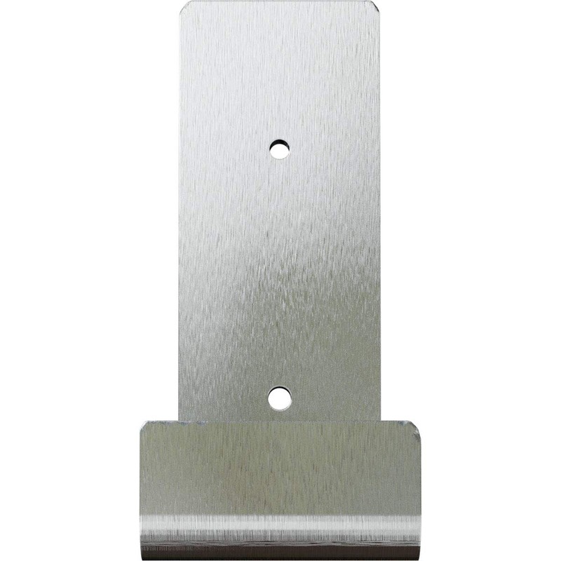 2"W x 6"D x 5 1/2"H Steel Hanging Shelf Bracket,