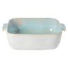 Casafina Ceramic 10.75" Square Baker - Eivissa Collection, Sea Blue