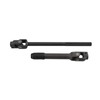 REBEKAMODS Telescopic Steering Shaft, 480mm(18.9'') to 580mm(22.83'') Black Steel Adjustable