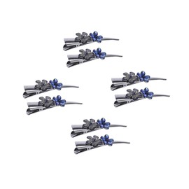 OATIPHO 8 pcs Alloy Rhinestone Hair Clips for Women Elegant Barrettes Hold Hair Accessories for Weddings Parties and Daily Use