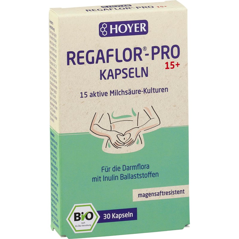 HOYER Regaflor-PRO Organic Capsules 30 Capsules