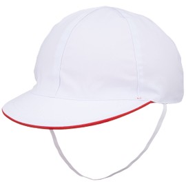 UV Protection, Boys and Boys, Red and White Hat, Red and White Hat, Kindergarten, Nursery School, Elementary School Student, red
