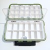 Whistytwig Compact Waterproof Fishing Tackle Box - Small, Organized Storage