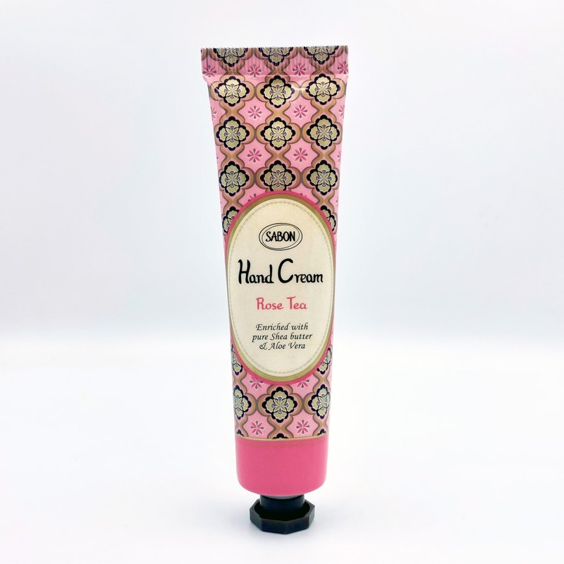 Sabon Green Rose Hand Cream 30ml / 사봉 그린 로즈