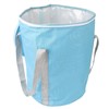 Collapsible Foot Soaking Bath Bag 5 Layer Insulated Waterproof Portable