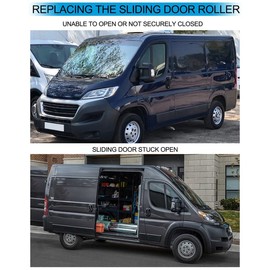 Right Sliding Door Hinge Roller Assembly Replace 68271843AA Fit for RAM Promaster 1500 2500 3500 2014 2015 2016 2017 2018 2019 2020 2021