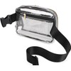 Transparent Bag for Men and Women, Fashionable Waist Bag for