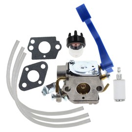 ACTIVLIFE for Husqvarna 125B 125BX 125BVX Blower Carburetor 590460102 &Fuel Line 581798001