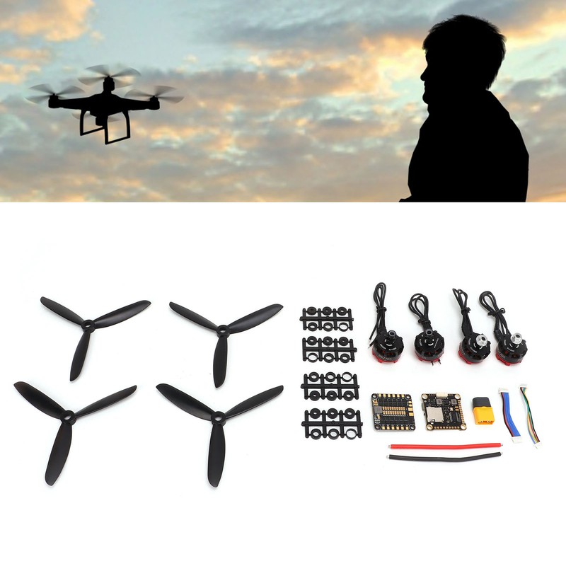 2205 2300KV Motor 30A 4 in 1 ESC F4V3 Flight